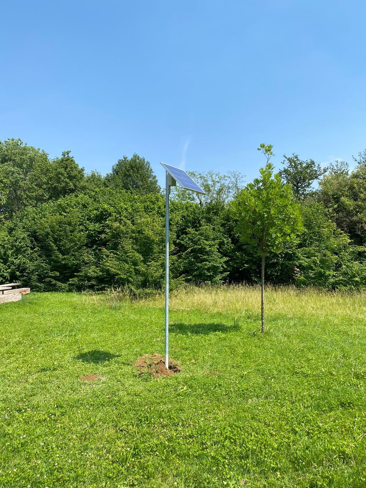 Installazione Upupa · Parco agricolo ecologico Città di Bergamo