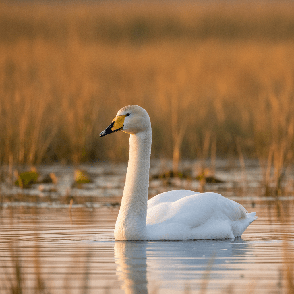 Cigno selvatico