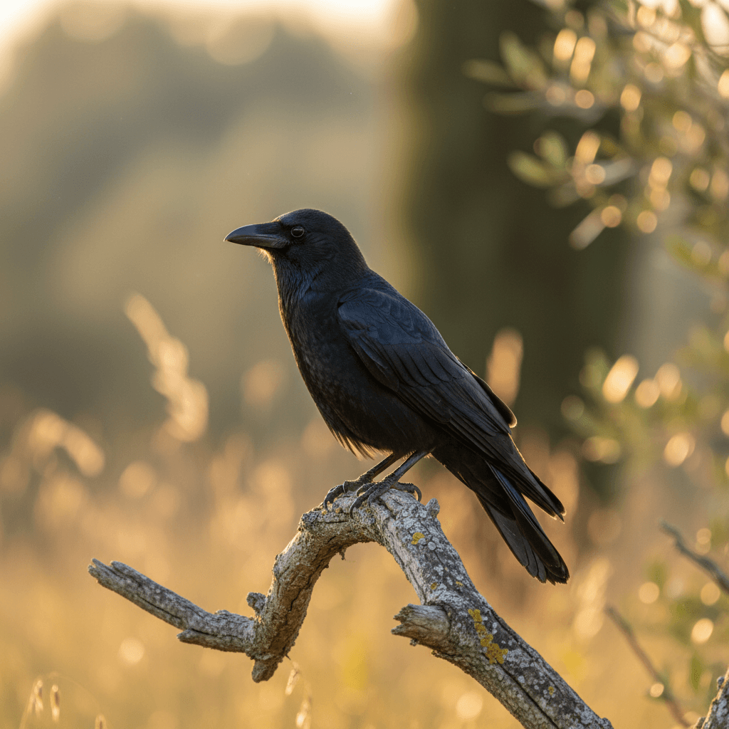 Cornacchia nera