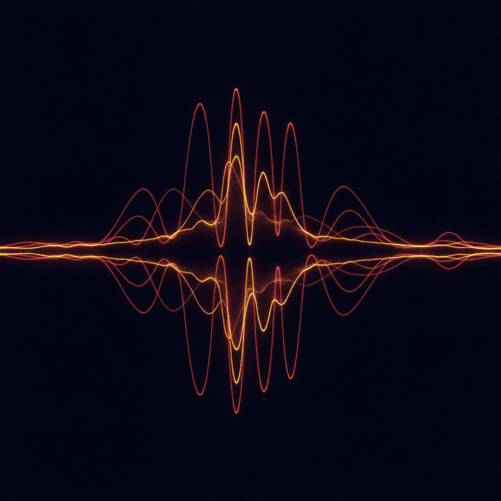 Spettrogramma che visualizza le frequenze e i pattern temporali del richiamo di un uccello, tipico del Tarabusino.
